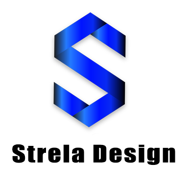 Strela Design Logo